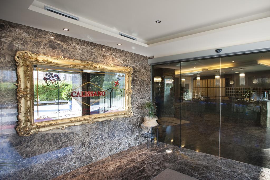 Hotel Calissano Alba Kültér fotó