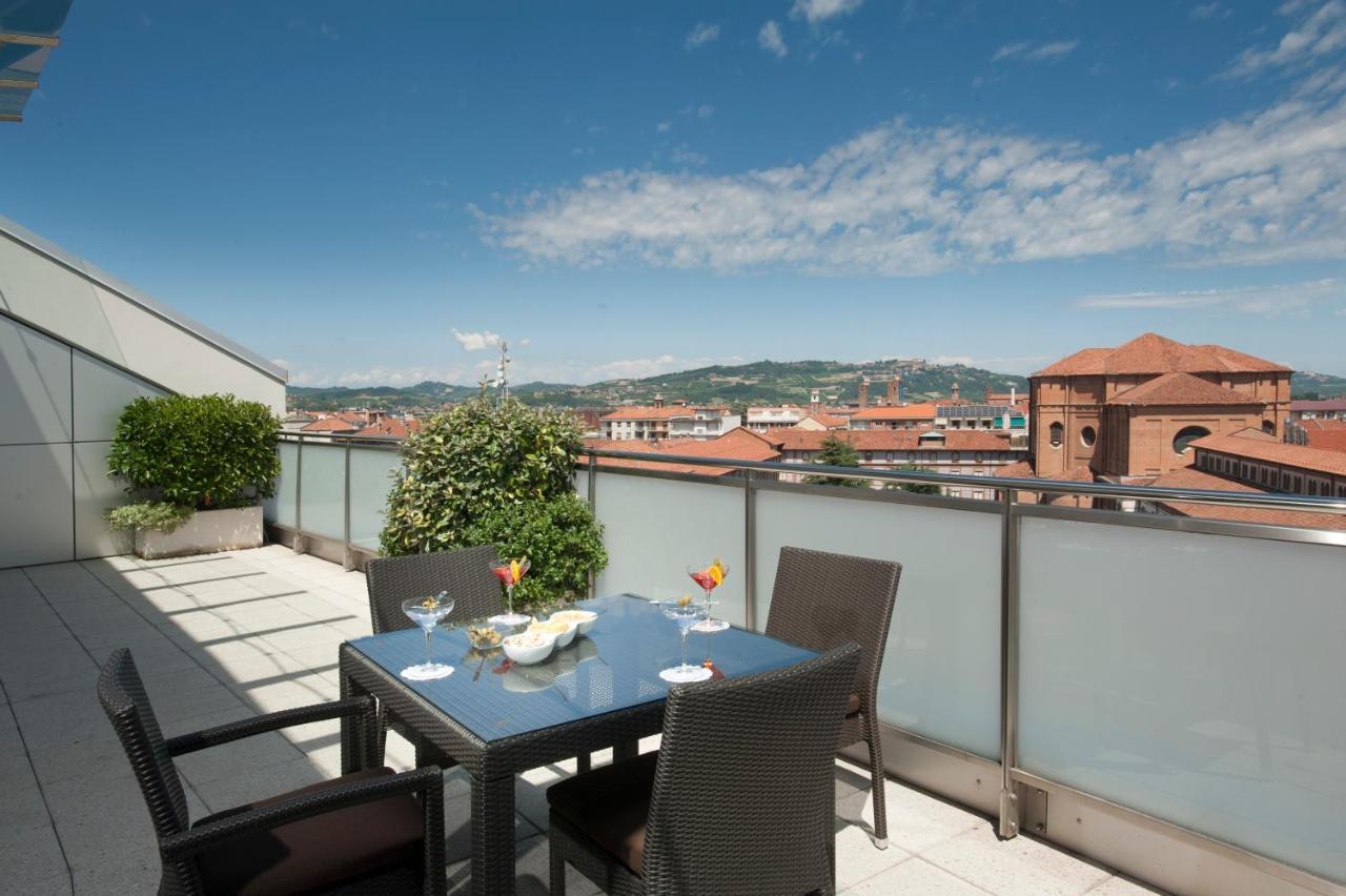 Hotel Calissano Alba Kültér fotó